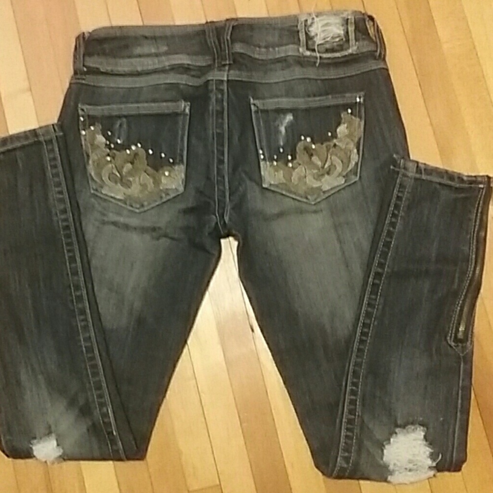 Blue jeans